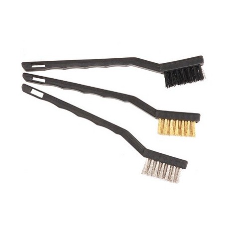 Kit Spazzolini Pulizia Armi Fosco