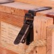 Cassa Esercito Francese In Legno
