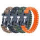 Bracciale Paracord 3 in 1 Survival