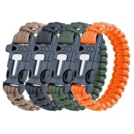 Bracciale Paracord 3 in 1 Survival