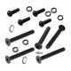 Set Di Viti (SV22) In Acciaio Per Gearbox V2 Fps