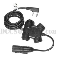 Z-Tac Z 130 zSilynx Clarus PTT Kenwood Connector