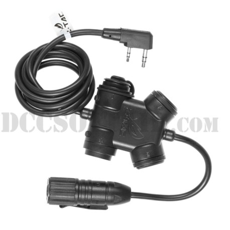 Z-Tac Z 130 zSilynx Clarus PTT Kenwood Connector