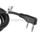 Z-Tac Z 130 zSilynx Clarus PTT Kenwood Connector