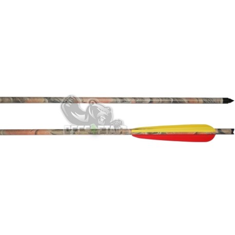 Freccia In Alluminio 2219 20" Camo Per Balestra