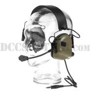 Earmor Cuffia M32 Mod3 Electronic Communication Hearing Protector