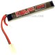 Batteria 7.4Vx1500mAh 25C Lipo Fuel