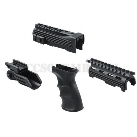 Rail Set Per Fucili Serie AK