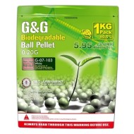 Pallini 0.20gr Bio 1Kg G&G