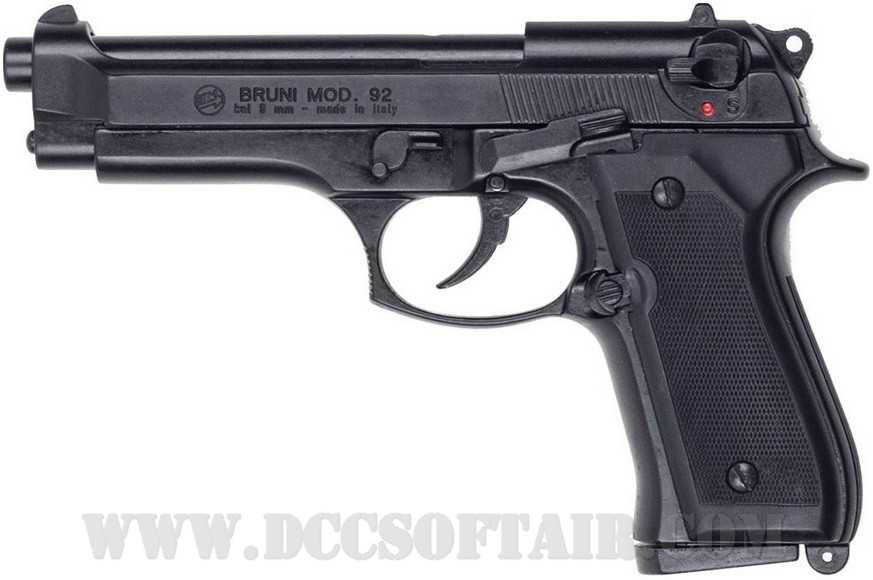 Pistola Replica Beretta B92 a Salve Cal.9mm Bruni