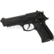 Beretta M92 Elite Gbb Full Metal B&W