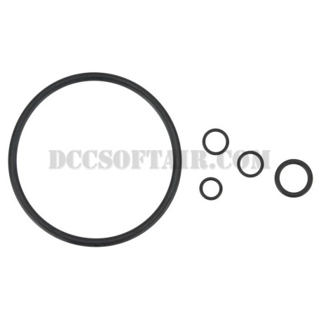 Set O-Ring Per Velites G-XI Secutor