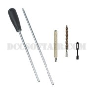 Kit Pulizia Rotchi In Alluminio Per Carabine 4,5mm