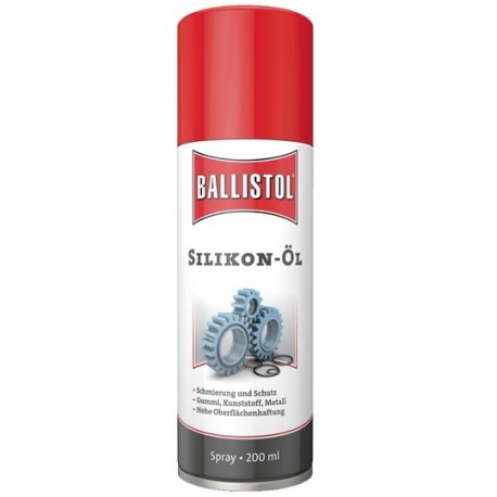 Olio Spray Al Silicone 200ml Ballistol