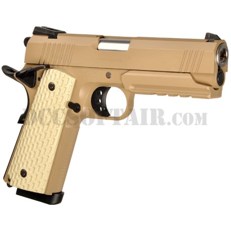 Pistola Hi-Capa 4.3 Desert Warrior Gas T.Marui