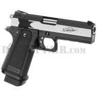 Pistola Hi-Capa Xtreme.45 Full Auto Gas T.Marui