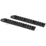 Slitte 6 Inch Keymod Rail 2-Pack Octaarms Ares