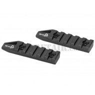 Slitte 3 Inch Keymod Rail 2-Pack Octaarms Ares
