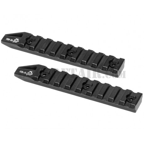 Slitte 4.5 Inch Keymod Rail 2-Pack Octaarms Ares