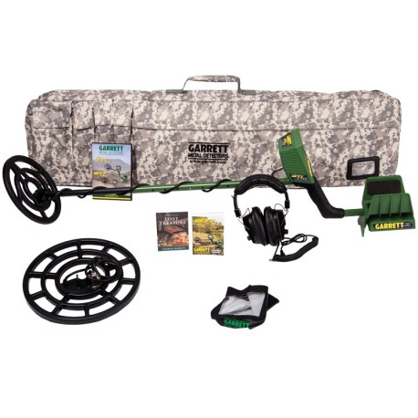 Metal Detector GTI 2500 Supreme Package Garrett