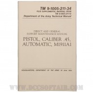 Manuale Pistola M1911A1 Cal.45
