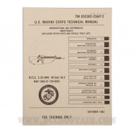 Manuale USMC Carabina M16A2 Cal.5.56mm