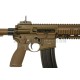 HK416 A5 RAL8000 Gbbr Gas Gen2 Blowback Umarex