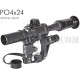 Ottica Npz PO4x24 Per Ak/Saiga