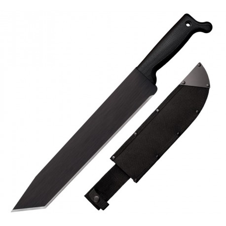 Tanto Machete (With Sheath) Clampack Cold Steel