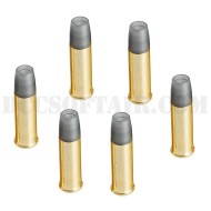 Cartuccia 6mm Schofield Revolver Asg