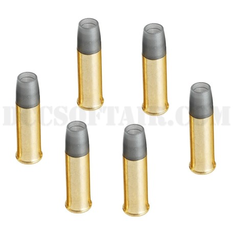 Cartuccia 6mm Schofield Revolver Asg