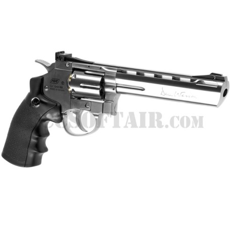 Dan Wesson 6" Revolver Co2 Asg