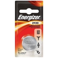 Batteria CR2430 3V Lithium Energizer