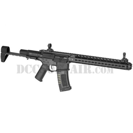 Amoeba M4 Octarms 13.5" Keymod AM016 BK Ares