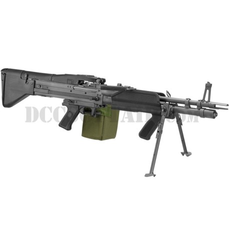 Mitragliatrice Mk43 Full Metal A&K