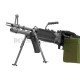 Mitragliatrice Mk43 Full Metal A&K