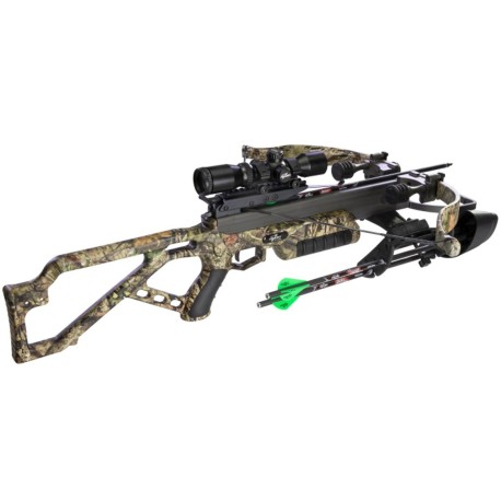 Excalibur Balestra Micro AXE 340 Mossy Oak Breakup