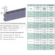 Base Weaver Per Bindella Da 6.0-7.1mm Altezza 1.4-2.0mm