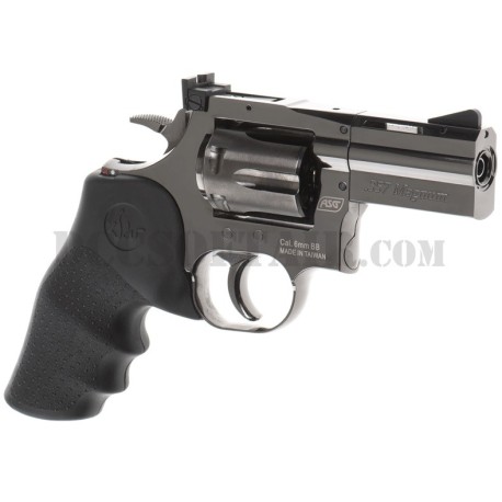 Dan Wesson 715 2.5" Co2 Steel Grey Asg