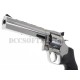 Dan Wesson 715 6" Co2 Silver Asg