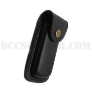 Fodero In Cuoio Nero Per Coltello Fox Outdoor