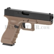 Glock G17 Co2 Kjw KP-17 DE Metal Version