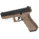 Glock G17 Co2 Kjw KP-17 DE Metal Version