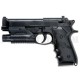 Beretta 92 Custom a Molla Con Laser A&K