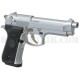 Beretta 92FS Gas Silver STTI