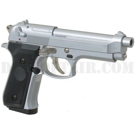 Beretta 92FS Gas Silver STTI