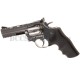 Dan Wesson 715 4" Co2 Silver Asg
