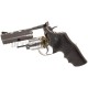 Dan Wesson 715 4" Co2 Silver Asg