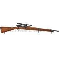 Springfield M1903 A4 Gas Full Metal e Legno WWII G&G