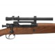 Springfield M1903 A4 Gas Full Metal e Legno WWII G&G